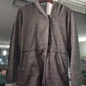 Athletic Wrap with Hood